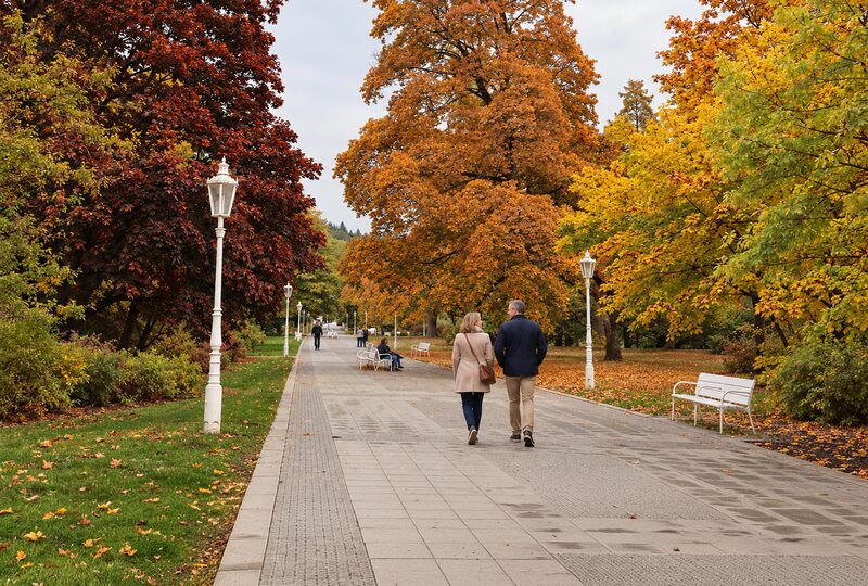 Autumn in Děvín: time for yourself, care and small celebrations