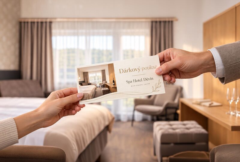 Give yourself time: a Christmas gift from Spa Hotel Děvín